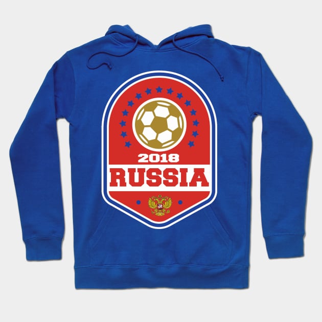 Team Russia WC 2018! Hoodie by OffesniveLine